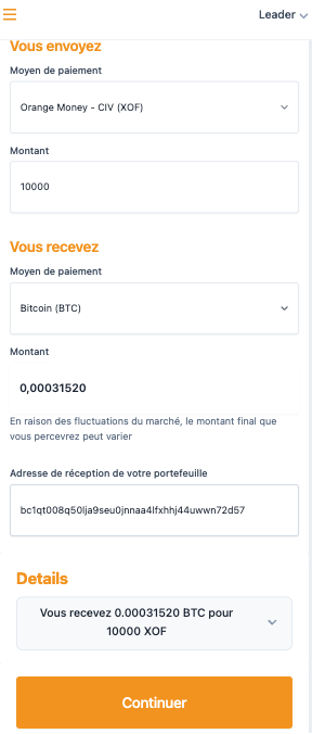 3) Commencez à acheter & vendre